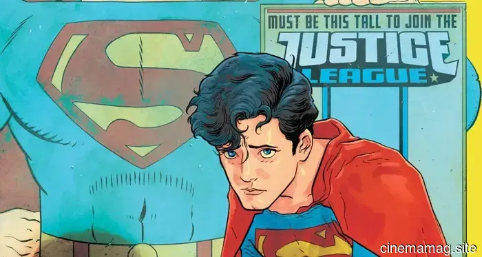 Vista previa del cómic – Action Comics #1097