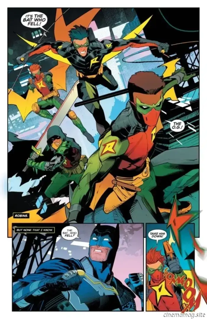 Comic Book Sneak Peek – DC K.O.: Knightfight #1