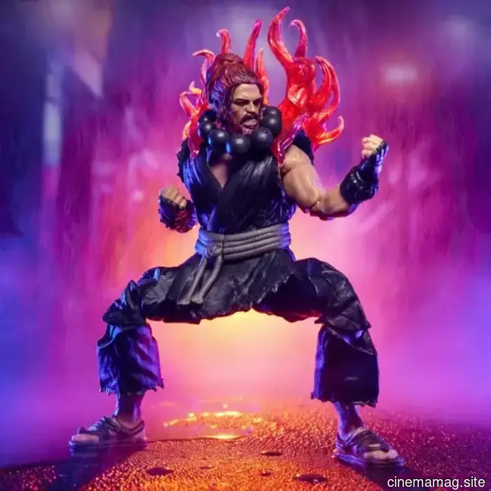 Hasbro avvia la sua linea di action figure del film di Street Fighter con i primi annunci.