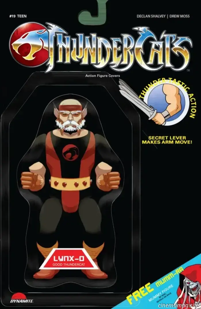 Anteprima del fumetto – ThunderCats n. 19