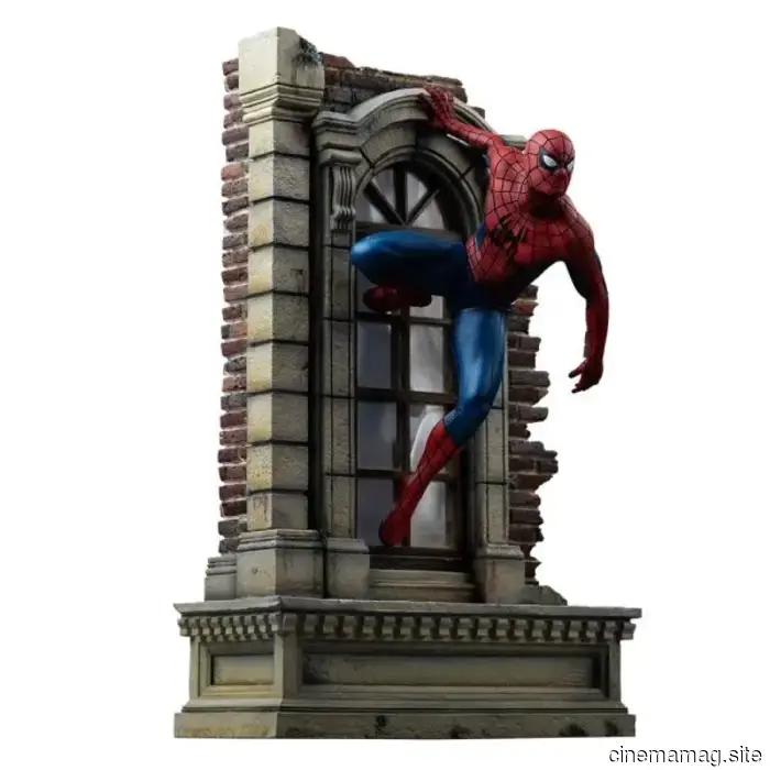 Spider-Man: Brand New Day statua da collezione in scala Art svelata da Iron Studios