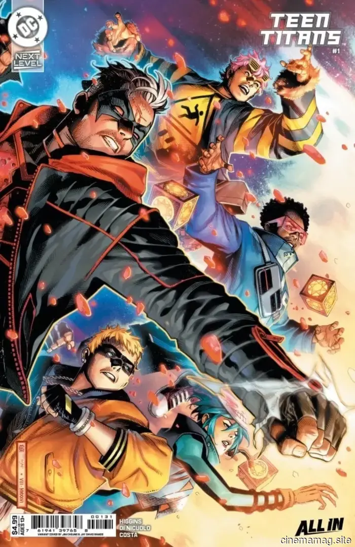 Preview of Comic Book – Teen Titans #1