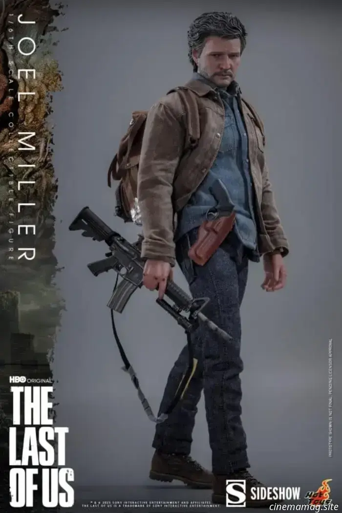 El Joel de Pedro Pascal recibe el tratamiento de Hot Toys con la figura de escala 1:6 de The Last of Us
