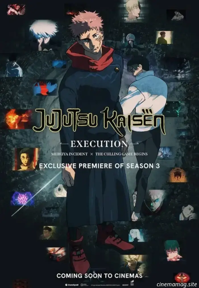 Jujutsu Kaisen: Execution has released a trailer, poster, and promotional images.