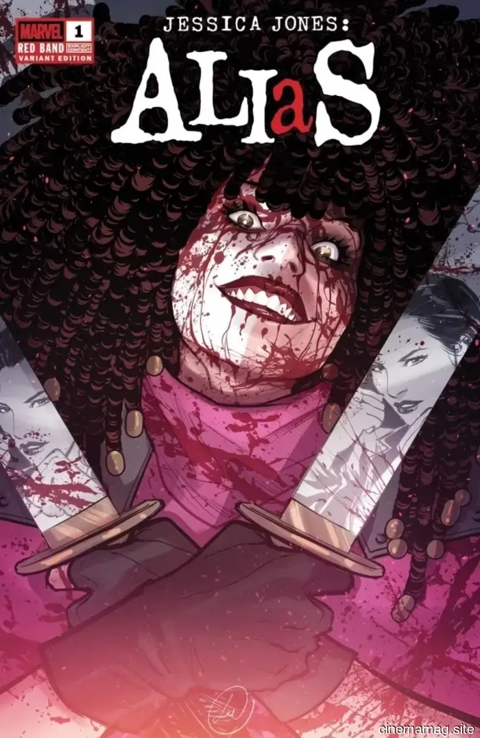 Jessica Jones makes her comeback in the preview for Marvel’s Alias: Red Band #1.