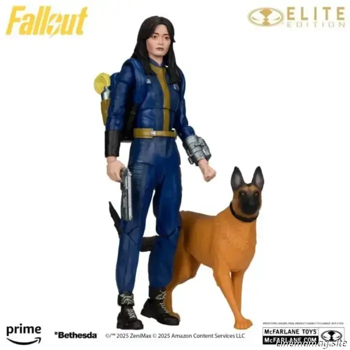 McFarlane Toys unveils the Lucy Elite Edition action figure from Fallout.