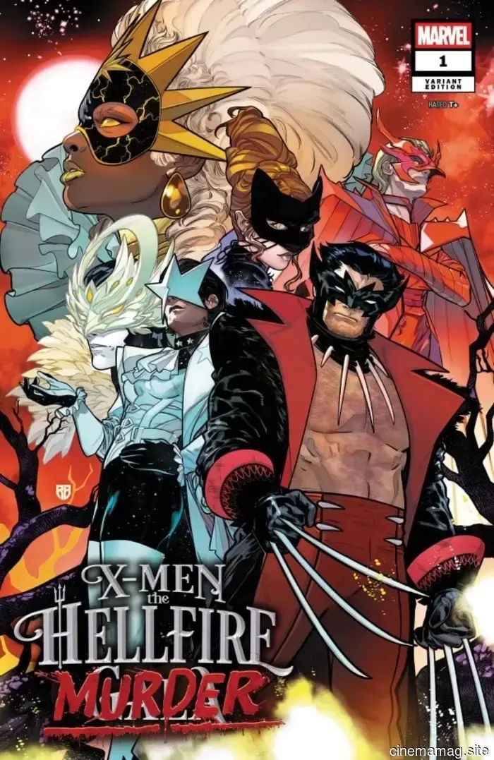 Vista previa del cómic – X-Men: El asesinato de Hellfire #1