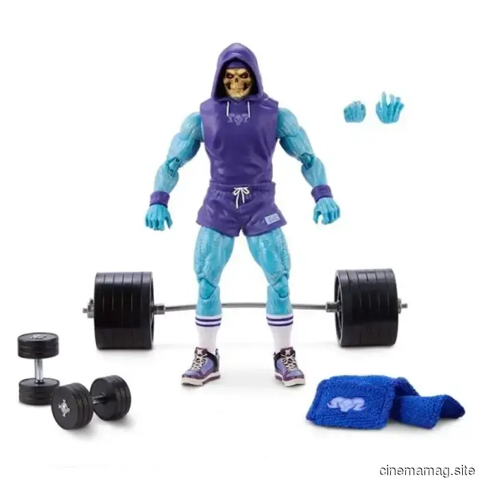 Mattel has announced the action figure of Skeletor as a Gym Bro from the Masters of the Universe line.