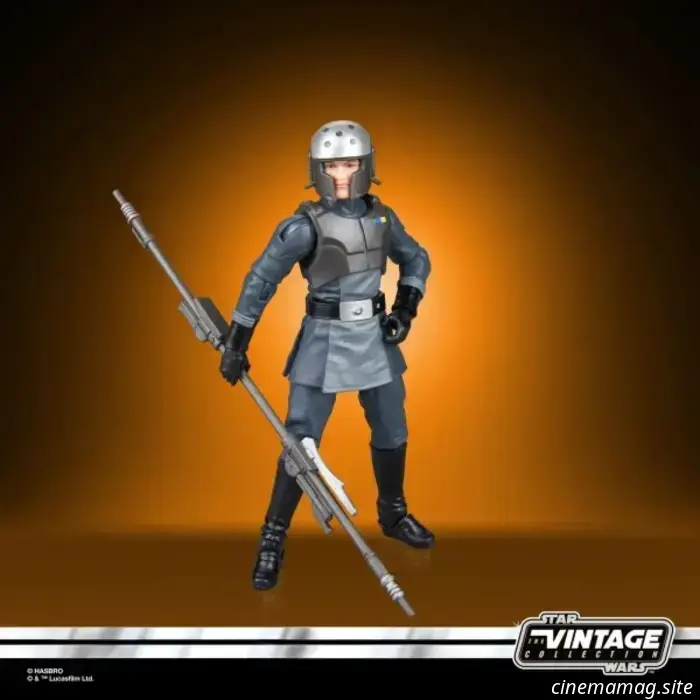 Hasbro announces the release of new action figures for Star Wars: The Vintage Collection and The Black Series.