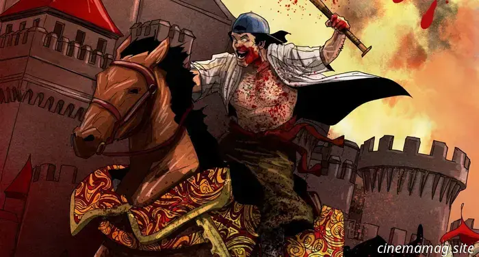 Exclusiva: Neil Kleid y Alex Cormack se adentran en la Edad Media con una nueva serie de cómics