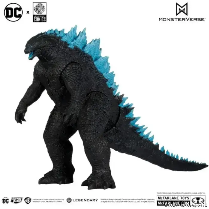 Il 2-pack McFarlane DC Multiverse Wonder Woman vs. Godzilla è stato ufficialmente svelato