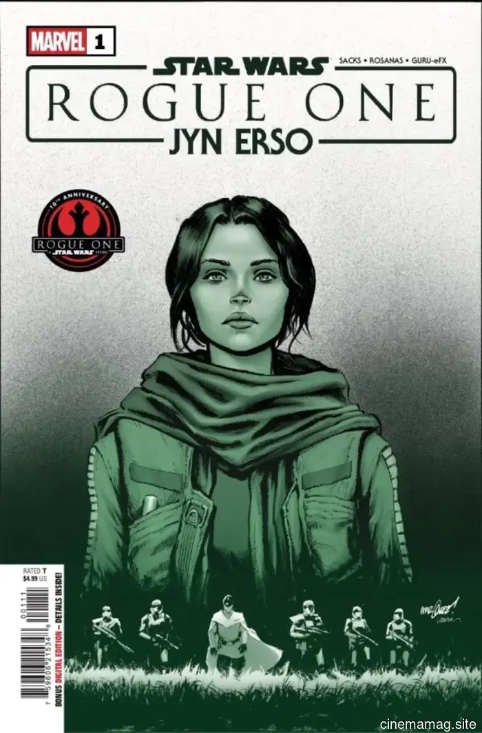 Comic Book Teaser – Star Wars: Rogue One – Jyn Erso #1