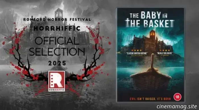 The Baby in the Basket will be showcased at the Romford Horror Festival in 2025.