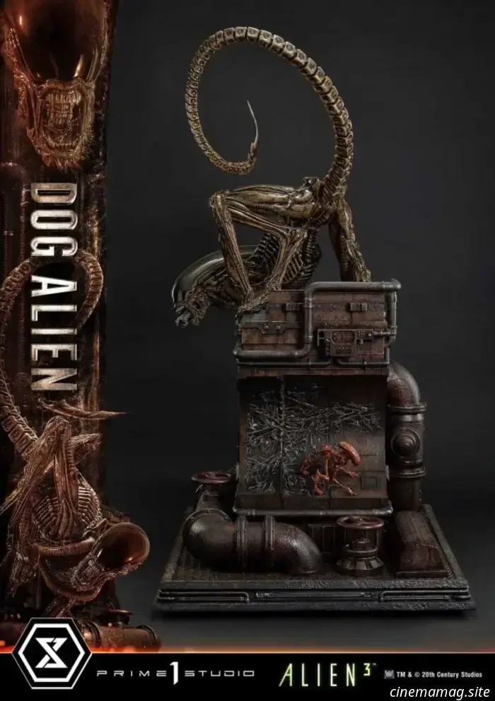 Prime 1 Studio has revealed the Alien 3 Dog Alien XL Museum Masterline Series collectible statue.