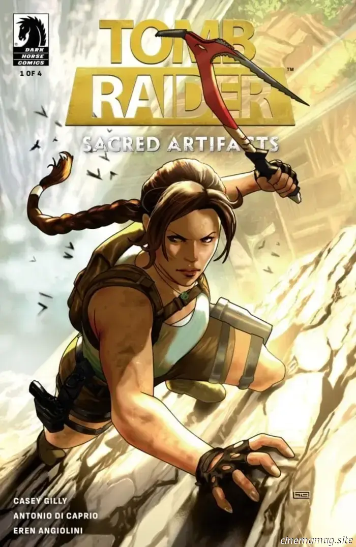 Vista previa del cómic – Tomb Raider: Artefactos sagrados #1