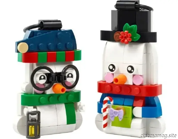 LEGO svela i suoi set stagionali per il Natale 2025
