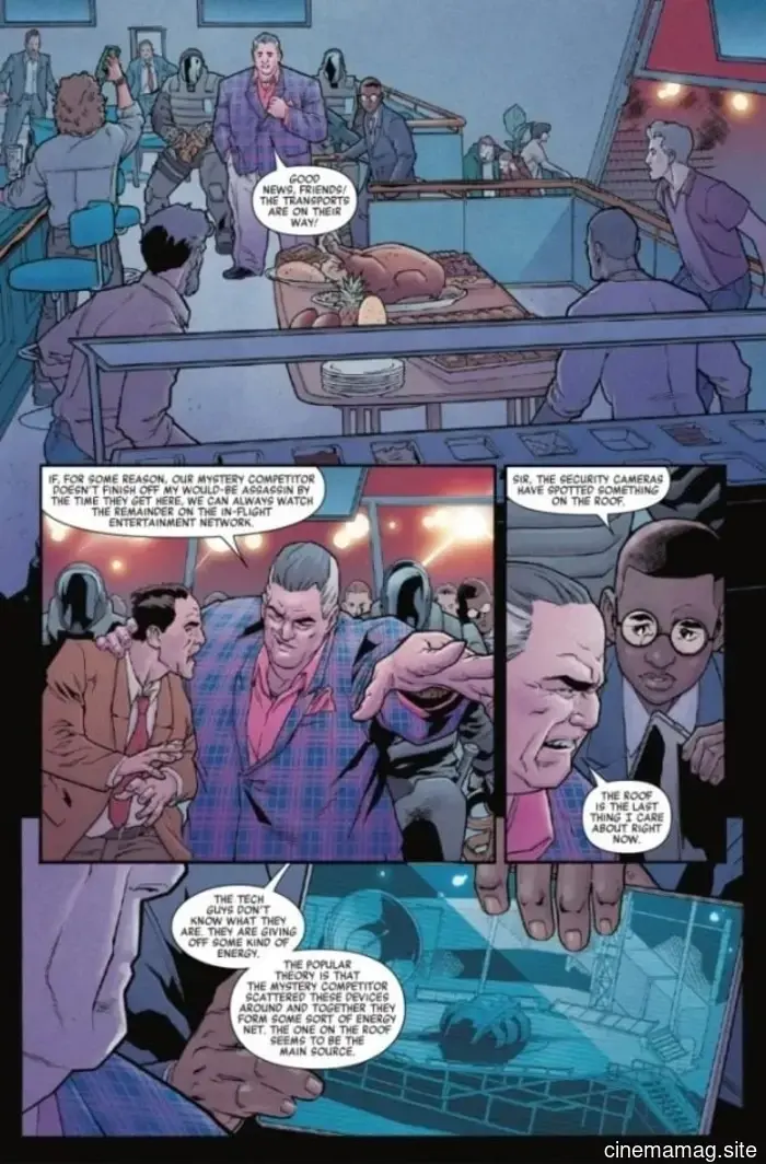 Comic Book Sneak Peek – Predator: Bloodshed #4