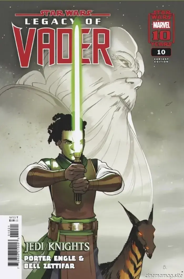 Anteprima del fumetto – Star Wars: L'eredità di Vader n. 10