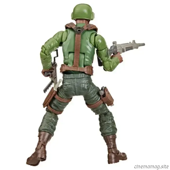 Las series clasificadas de G. I. Joe, A. W. E. Striker, Sgt. Slaughter & Mercer y Retro Cardback Troopers continúan Yo Joe June