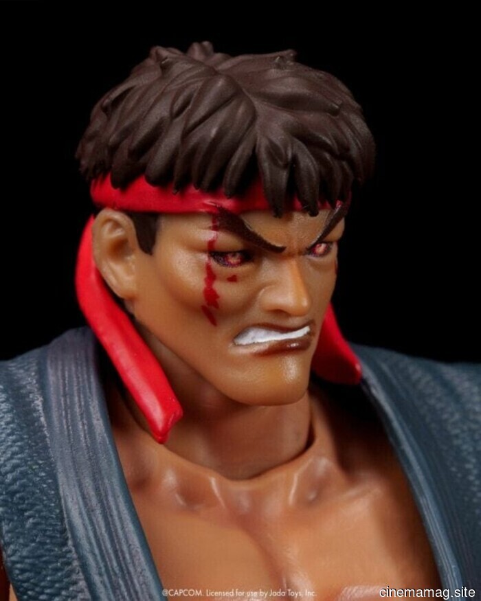 Jada Toys introduces the Ultra Street Fighter II Akuma (Player 2) and 'You Lose' accessory set as exclusives for SDCC.