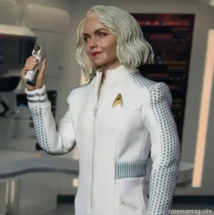 Медсестра Кристины Чапел входит в коллекцию масштабных фигурок Star Trek: Strange New Worlds от EXO-6.