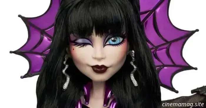 Elvira Mistress of the Dark se dirige a la Comic-Con con la muñeca exclusiva Skullector de Monster High