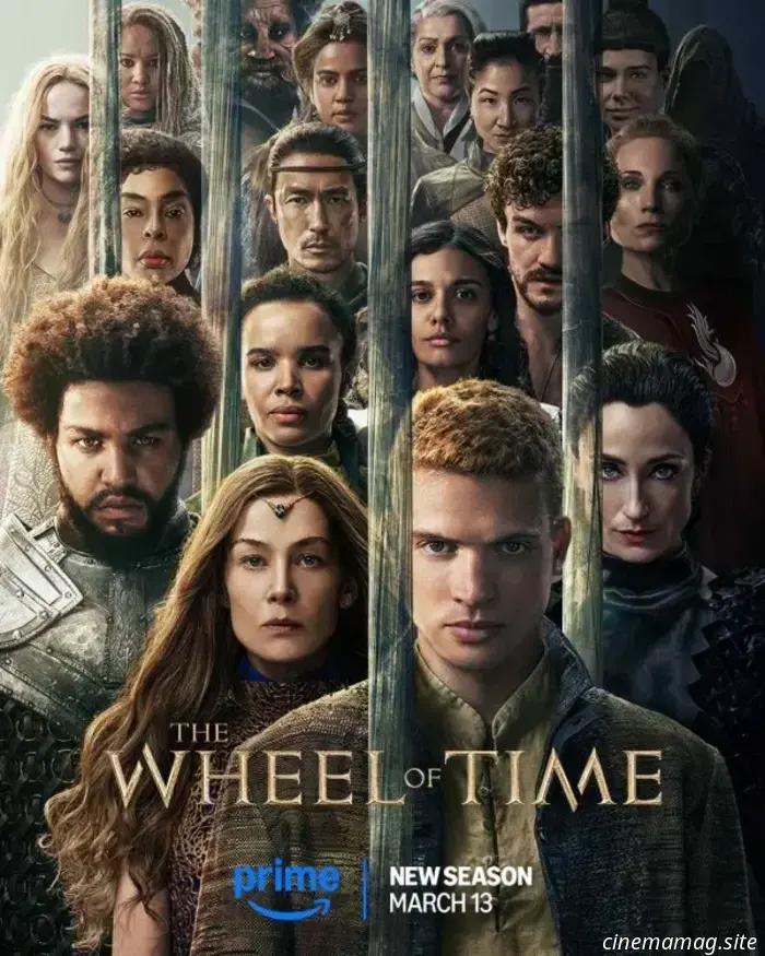 Prime Video has released the trailer and images for season 3 of The Wheel of Time.