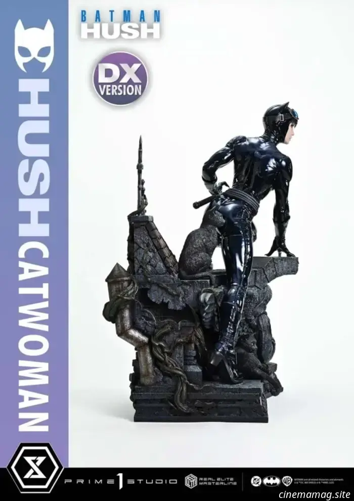 Prime 1 Studio svela la statua da collezione Catwoman Hush della serie Real Elite Masterline