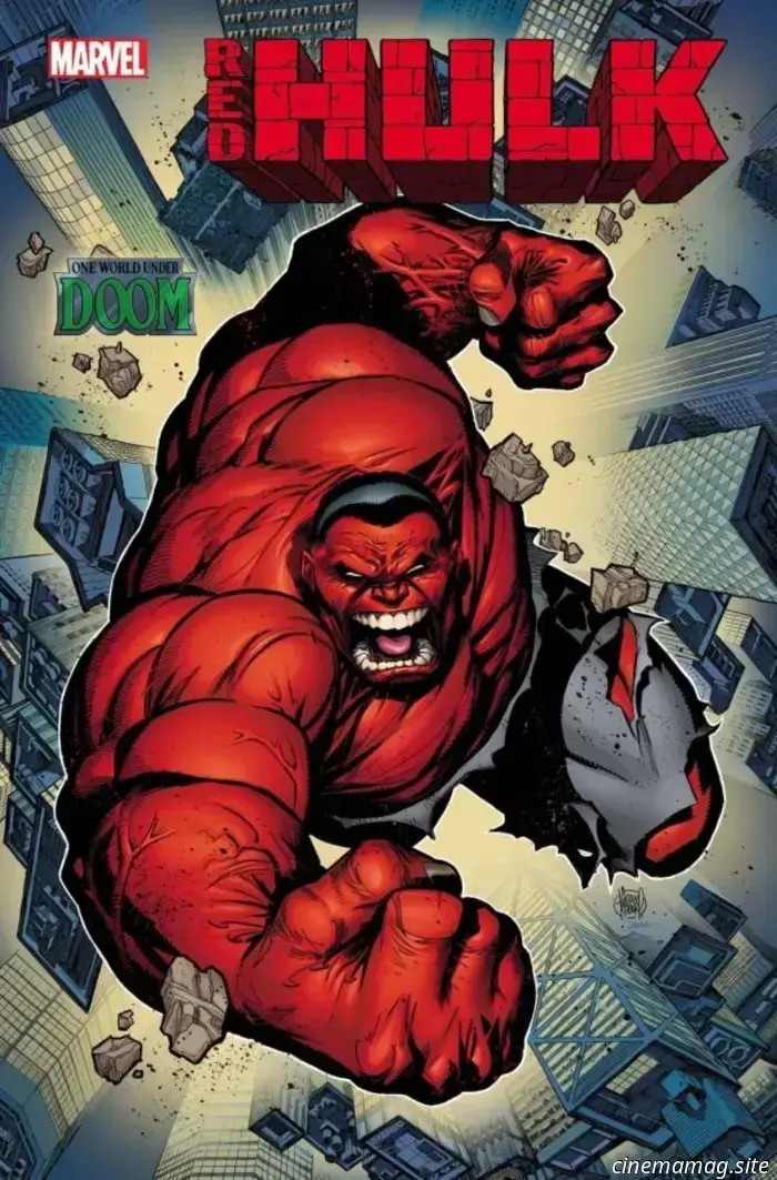 Hulk Rojo #1-Avance del cómic