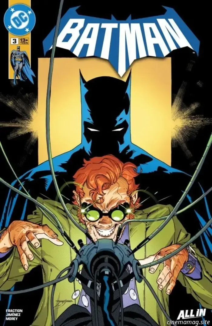 Anteprima del fumetto – Batman n. 3
