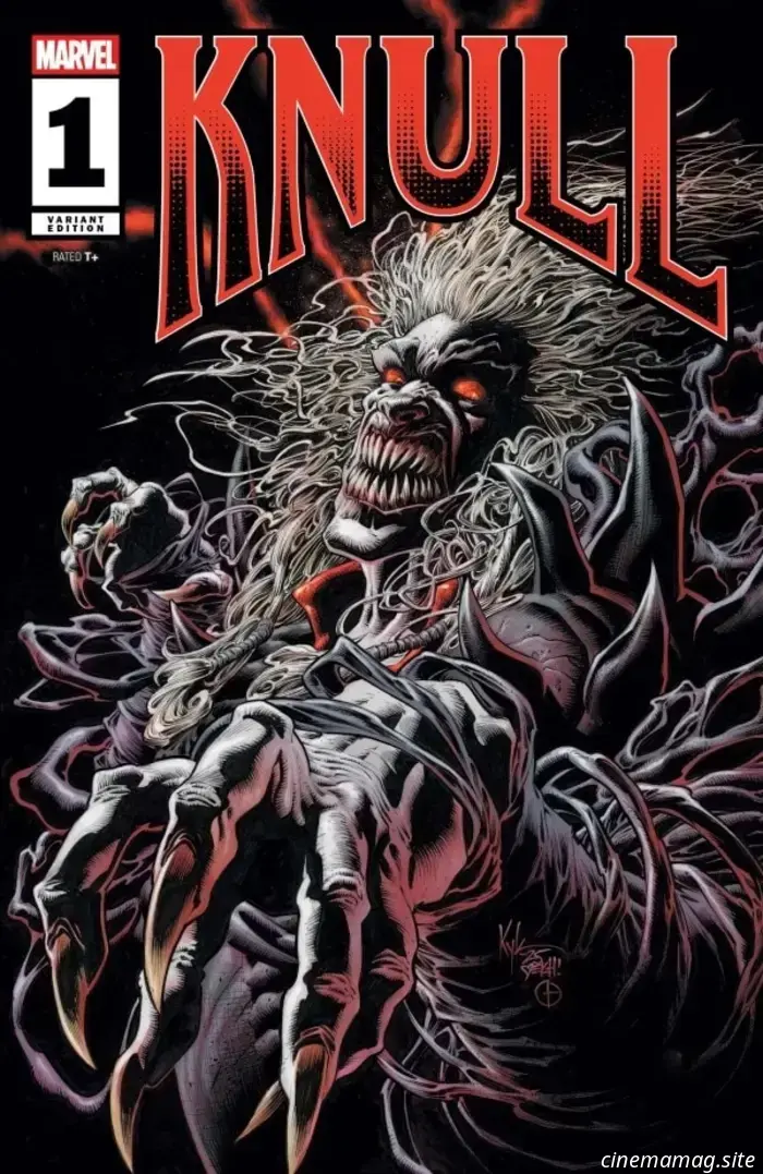 Превью комикса — Кнулл №1