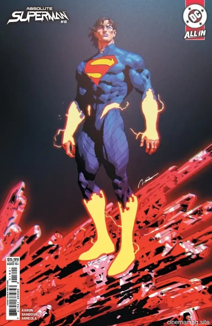 Anteprima Fumetto – Superman Assoluto #18
