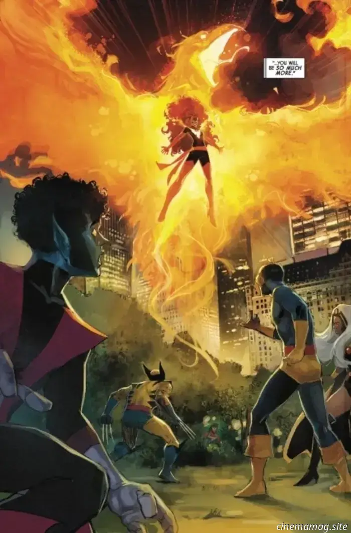 Anteprima del fumetto-Dimensione gigante Dark Phoenix Saga #1