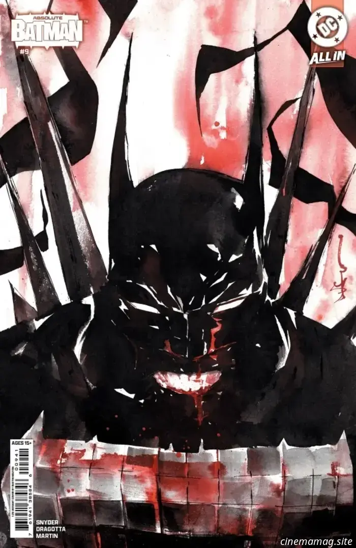 Absolute Batman #9 - Comic Book Sneak Peek