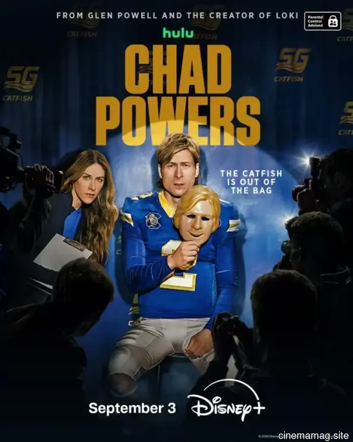 Glen Powell readies himself as he returns in the season 2 trailer for Chad Powers.