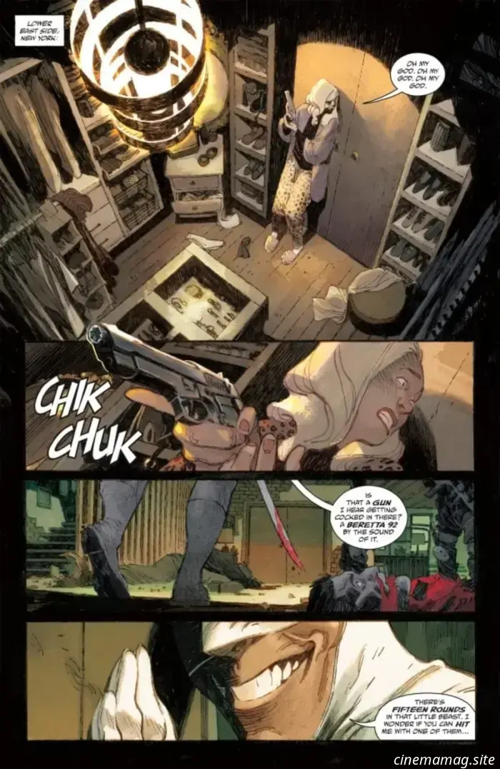 Nemesis Forever #1 - Anteprima del fumetto