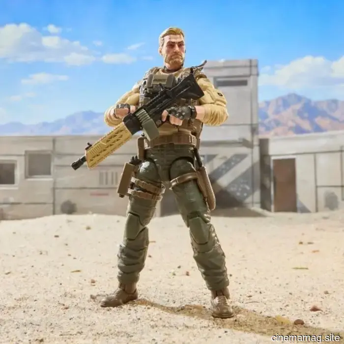 Nuove prenotazioni e rivelazioni di rendering della serie G.I. Joe Classified, inclusa la prima occhiata a Lara Croft
