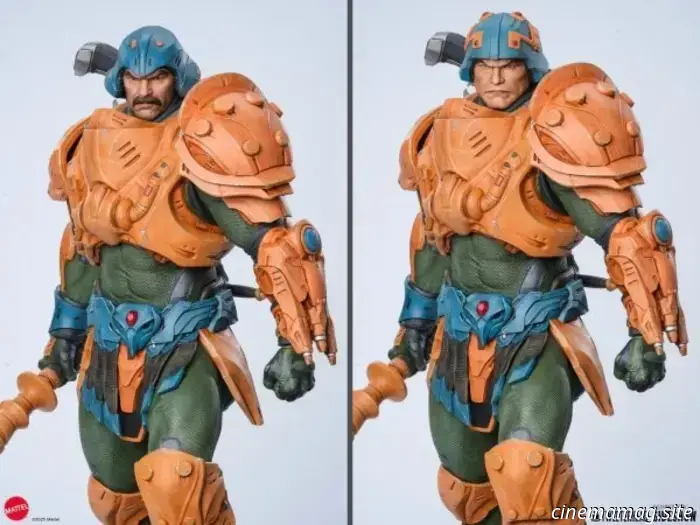 Man-At-Arms becomes part of Tweeterhead's Masters of the Universe lineup.