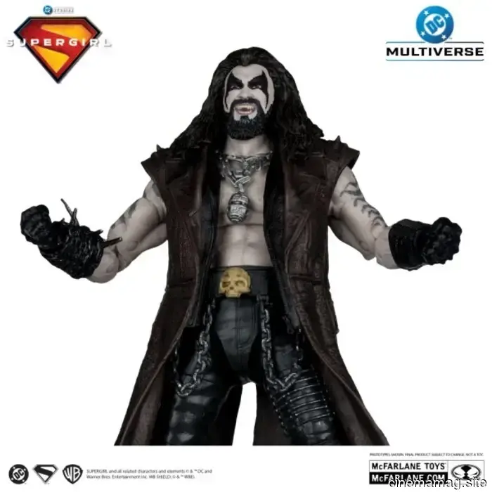 McFarlane Toys presenta las figuras de acción de la película Supergirl del Multiverso DC