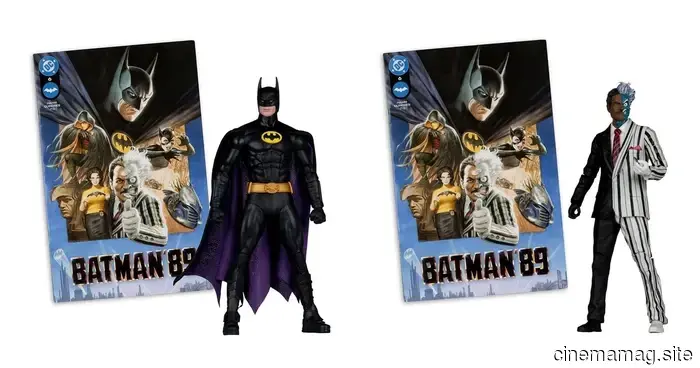 Los últimos Page Punchers de DC de McFarlane Toys incluyen Batman '89 y Justice