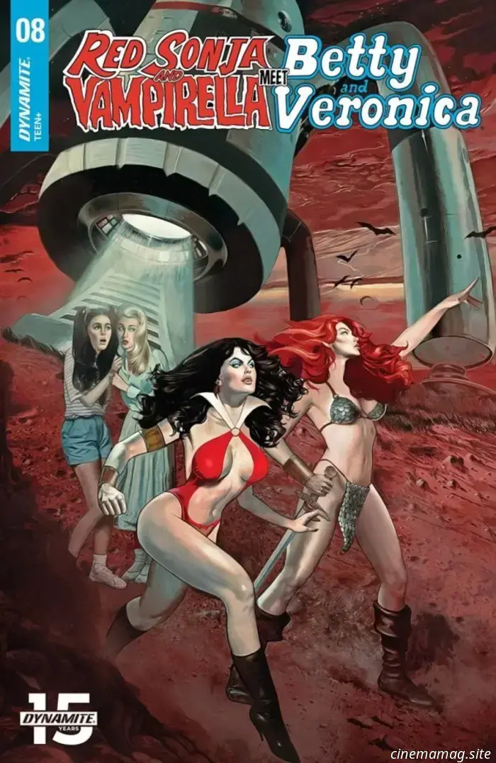 Red Sonja and Vampirella Encounter Betty and Veronica Volume 2 - Comic Book Sneak Peek