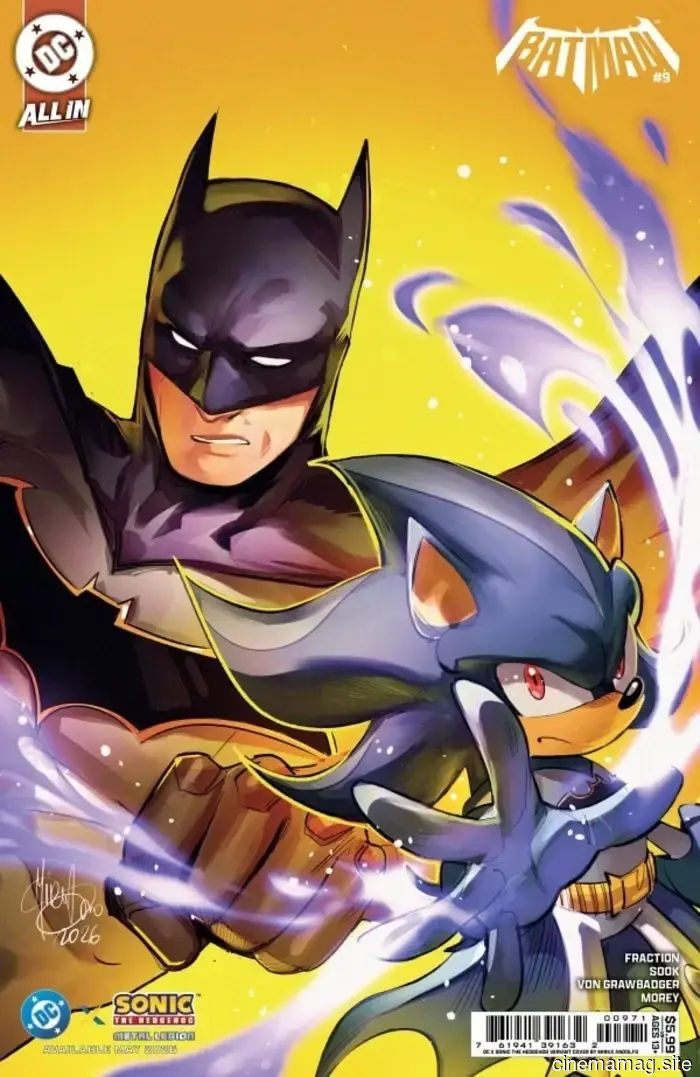 Comic Book Sneak Peek – Batman #9