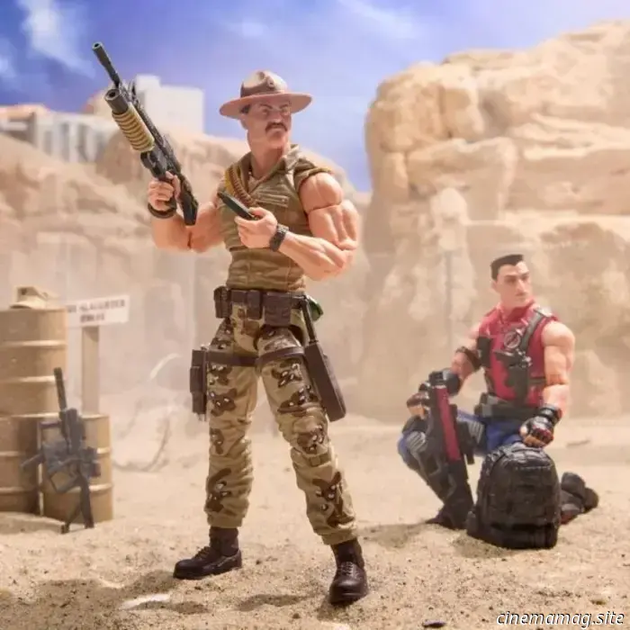 Las series clasificadas de G. I. Joe, A. W. E. Striker, Sgt. Slaughter & Mercer y Retro Cardback Troopers continúan Yo Joe June