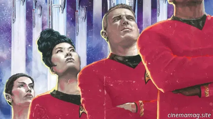 Comic Book Sneak Peek – Star Trek: Red Shirts #3