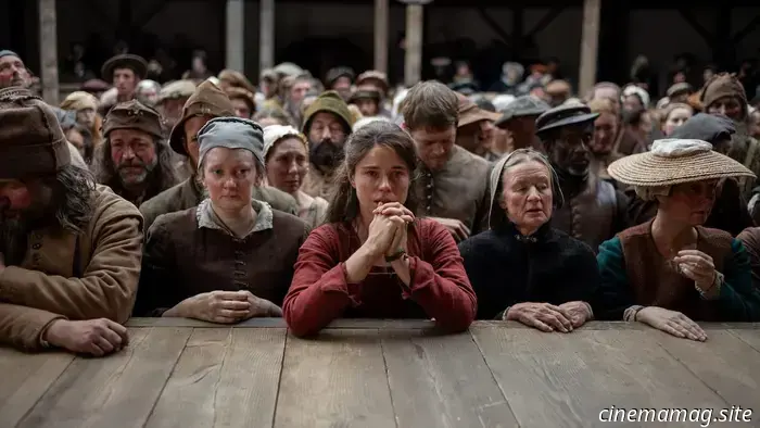 Chloe Zhao and the Hamnet Cast Discuss Grief and Dance Sequences