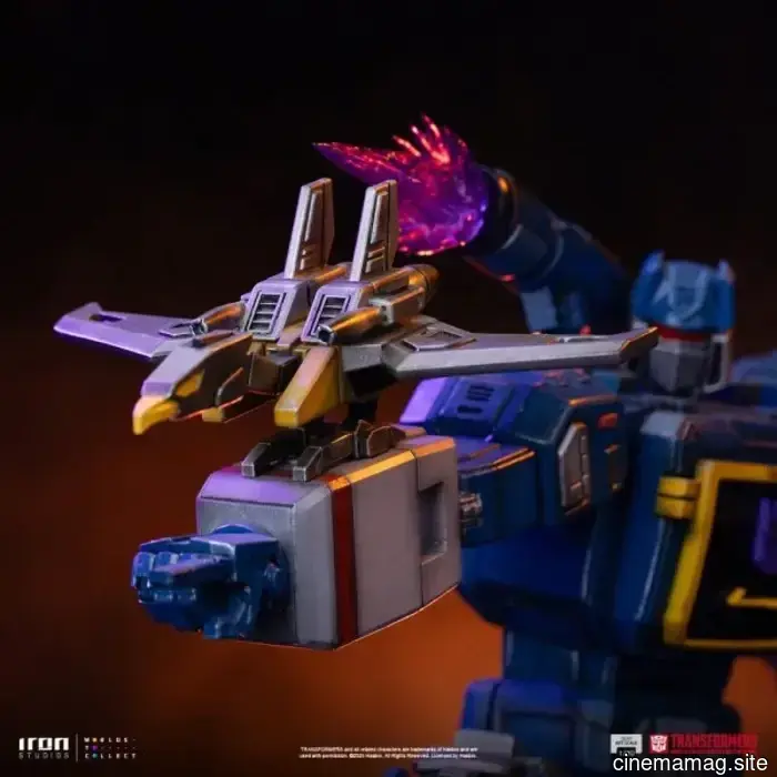 Soundwave si unisce alla collezione di statue da collezione Transformers di Iron Studios