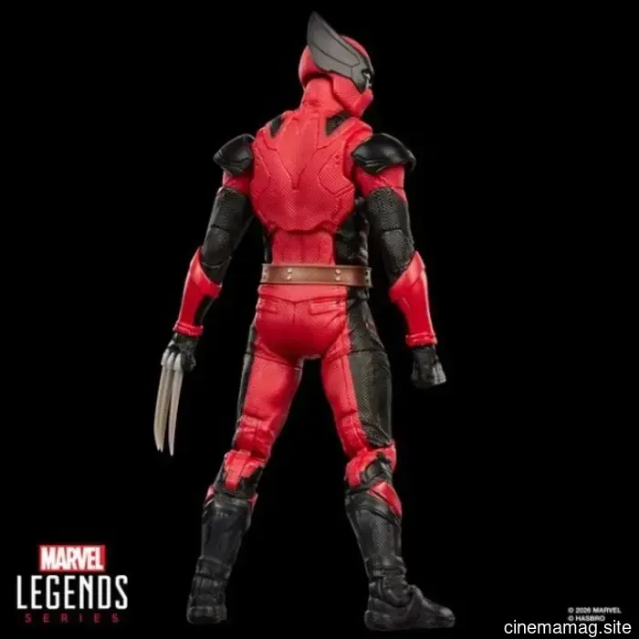 Le ultime rivelazioni della Marvel Legends Series di Hasbro includono Deadpool e Wolverine, Thunderbolts*, Spider-Man: Brand New Day, Secret Wars e altro ancora.