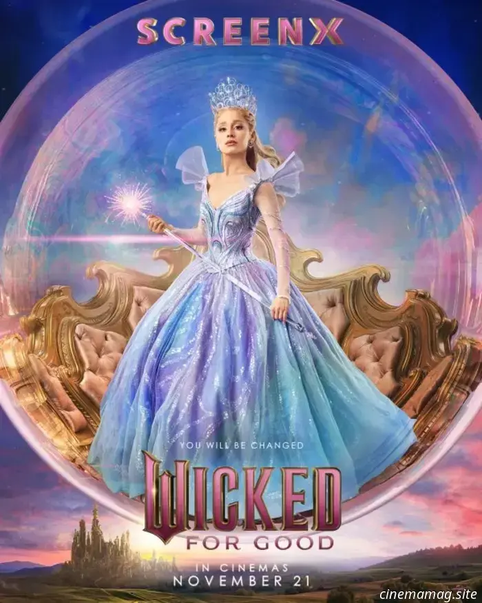 Wicked: For Good получил новый трейлер и постеры, билеты поступили в продажу