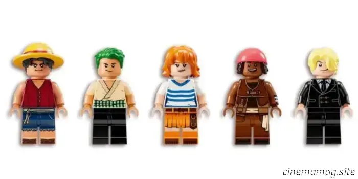 El tema One Piece de LEGO zarpa con revelaciones oficiales