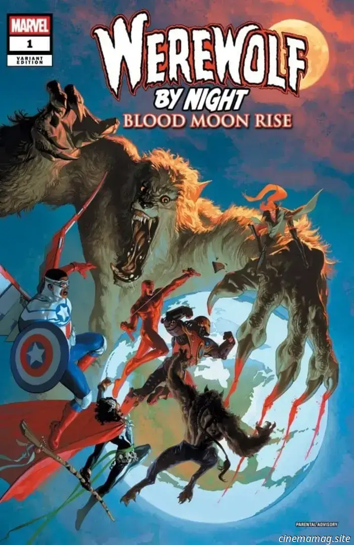 Werewolf by Night: Blood Moon Rise #1 - Comic Book Sneak Peek